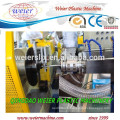 PVC water tubes making machine